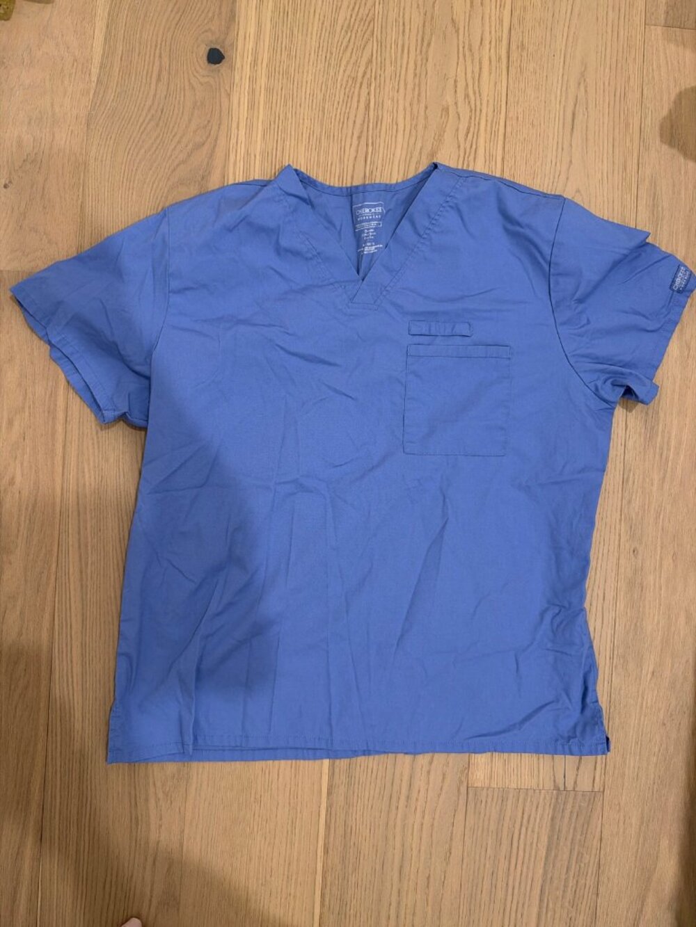 Cherokee Workwear Professionals Men's V-Neck Scrub Top XL